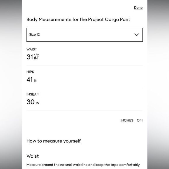 ARITZIA Wilfred Project Cargo Pants in cream size 12 - Picture 5 of 10